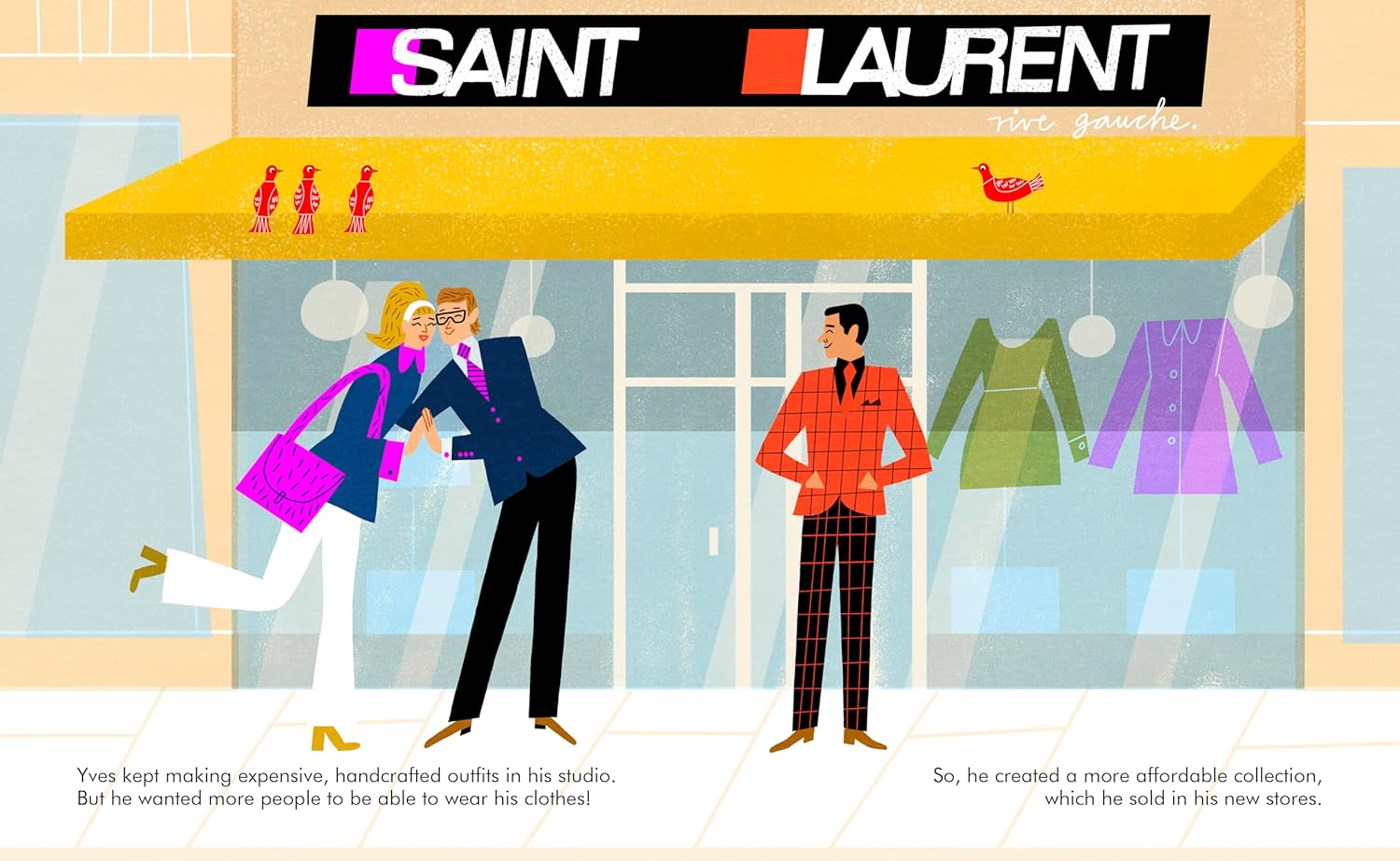 Little People, Big Dreams - Yves Saint Laurent