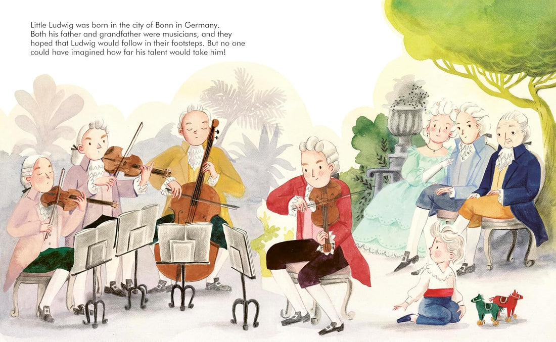 Little People, Big Dreams - Ludwig van Beethoven