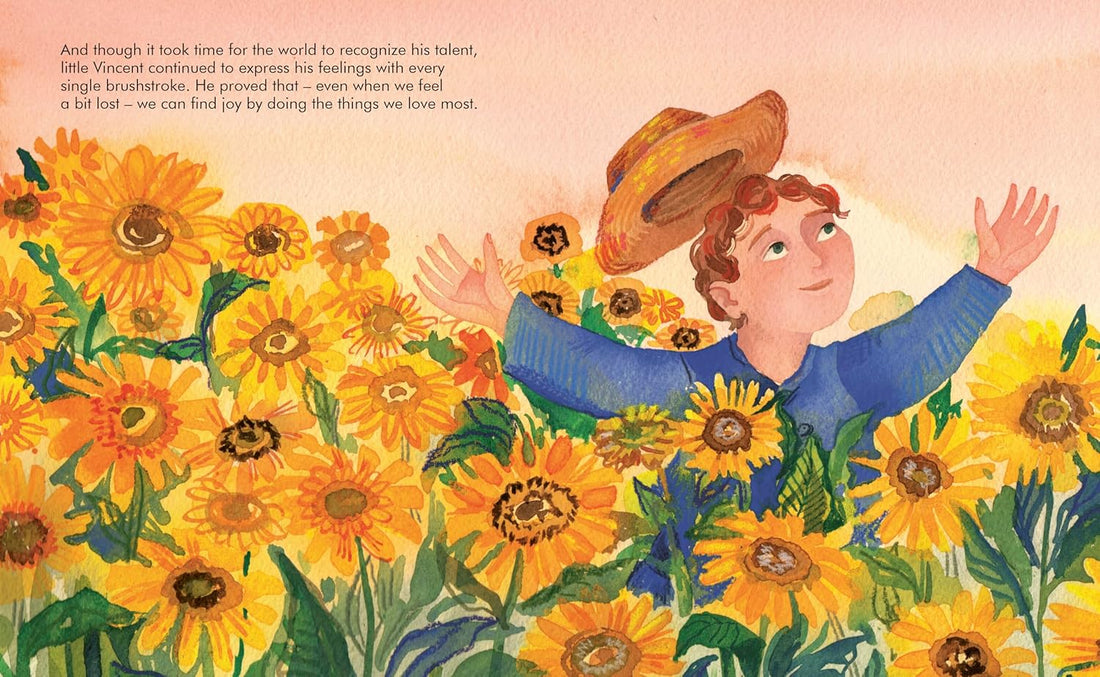 Little People, Big Dreams - Vincent van Gogh