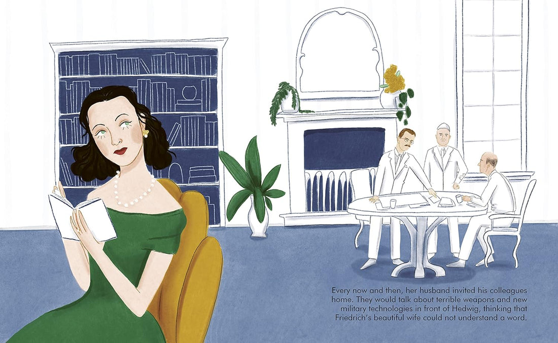 Little People, Big Dreams - Hedy Lamarr