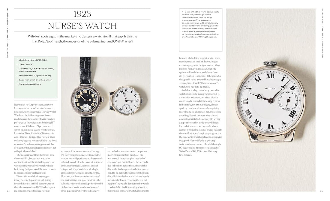 Rolex Legacy: The history of Rolex through 120 seminal and rare watches