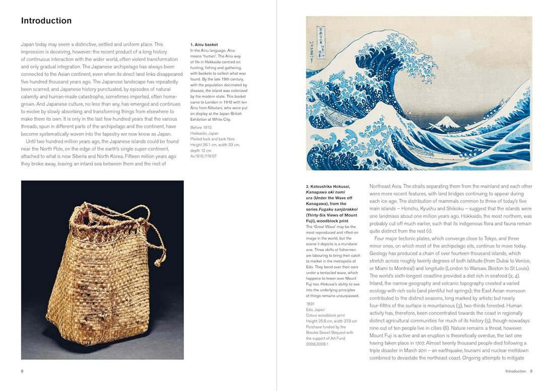 Japan, A Historic in Objects