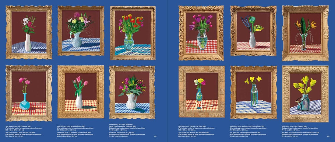 David Hockney (Fondation Louis Vuitton exhibition)