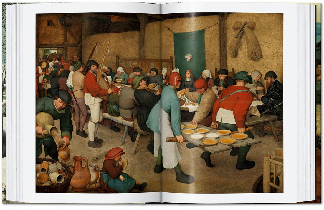 40 Pieter Bruegel: Obrazy kompletne