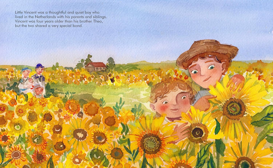 Little People, Big Dreams - Vincent van Gogh