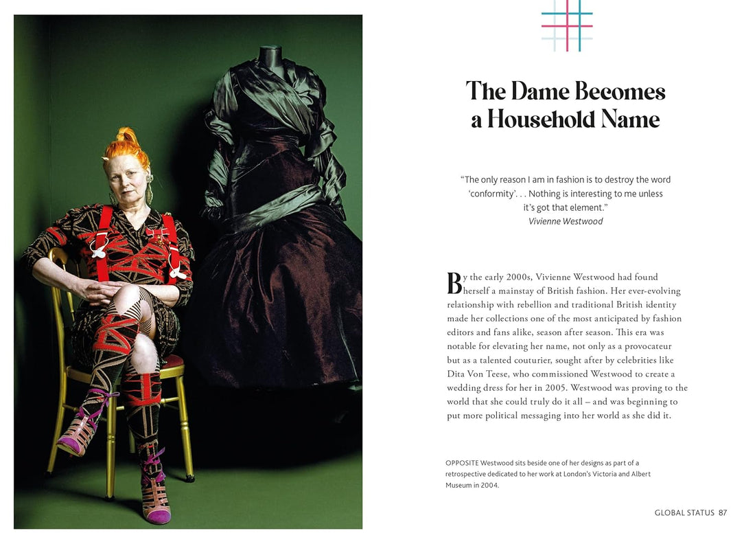 Mała książeczka Vivienne Westwood