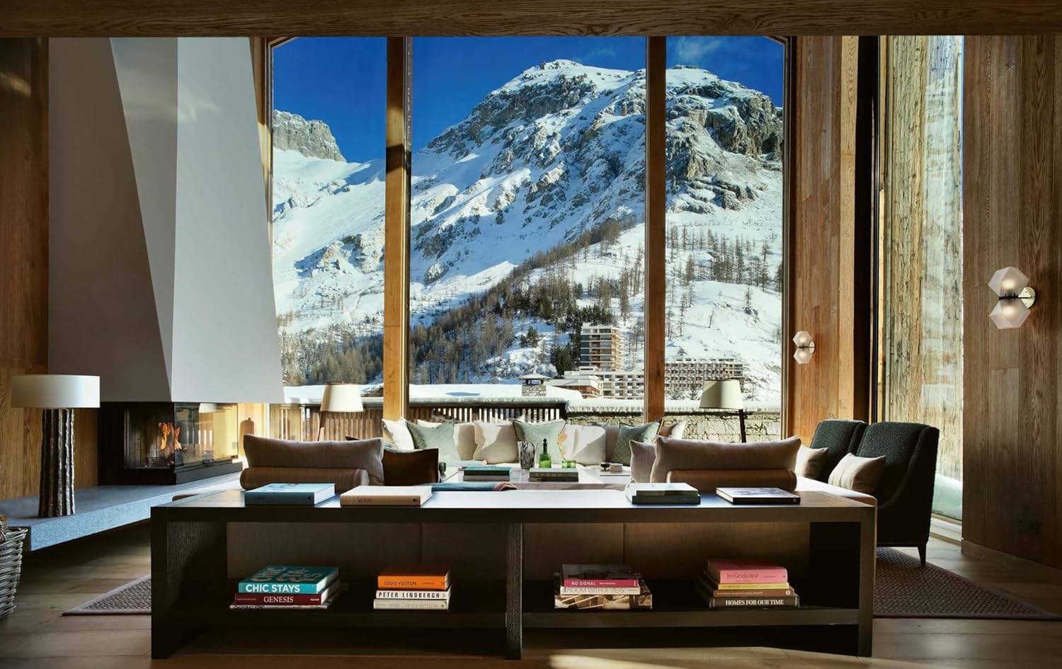 Alpine Elegance: High-End Mountain Homes