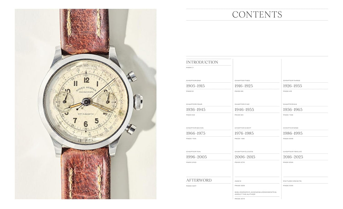 Rolex Legacy: The history of Rolex through 120 seminal and rare watches