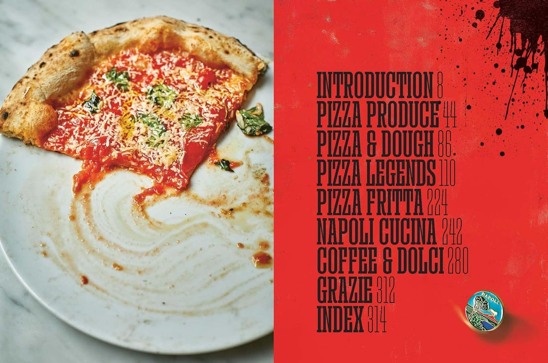 PIZZA NAPOLI, Pizza Pilgrims Recipes and Stories