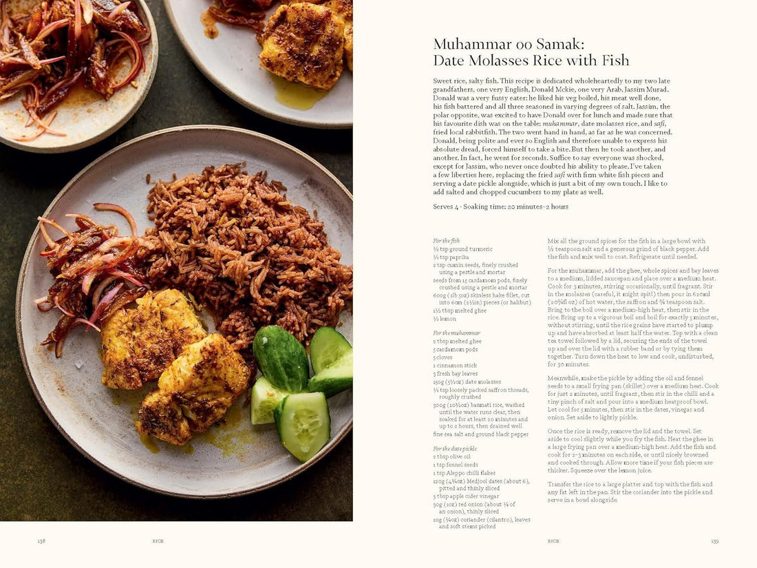 Lugma: Abundant Dishes And Stories From My Middle East