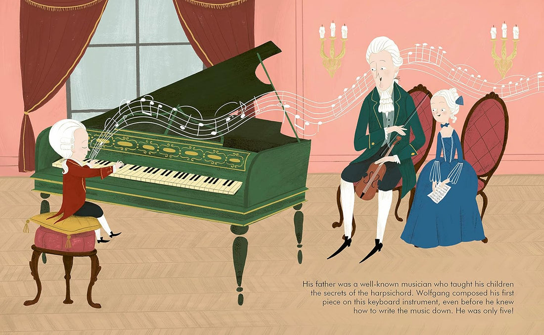 Little People, Big Dreams - Mozart