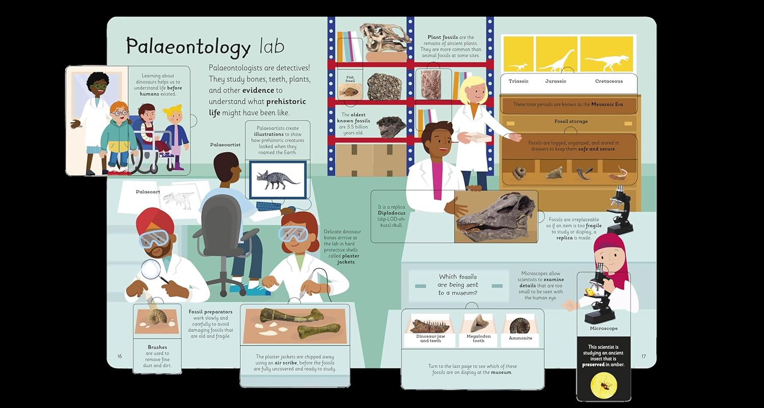 My Very Important Lift-the-Flap-Book: Dinosaurs and other prehistoric life