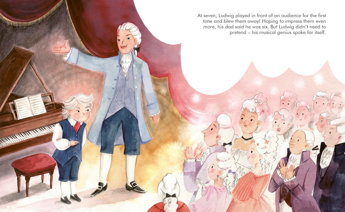 Little People, Big Dreams - Ludwig van Beethoven
