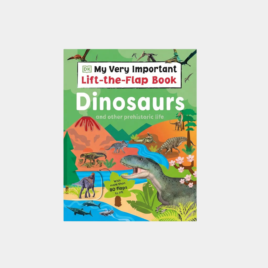 My Very Important Lift-the-Flap-Book: Dinosaurs and other prehistoric life