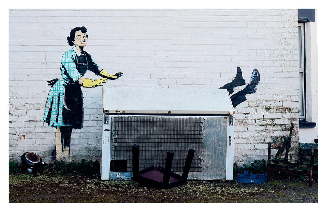 Banksy's Lost Works: On the trail of his vanishing street art