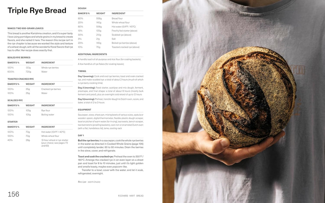 Richard Hart Bread: Intuitive Sourdough Baking