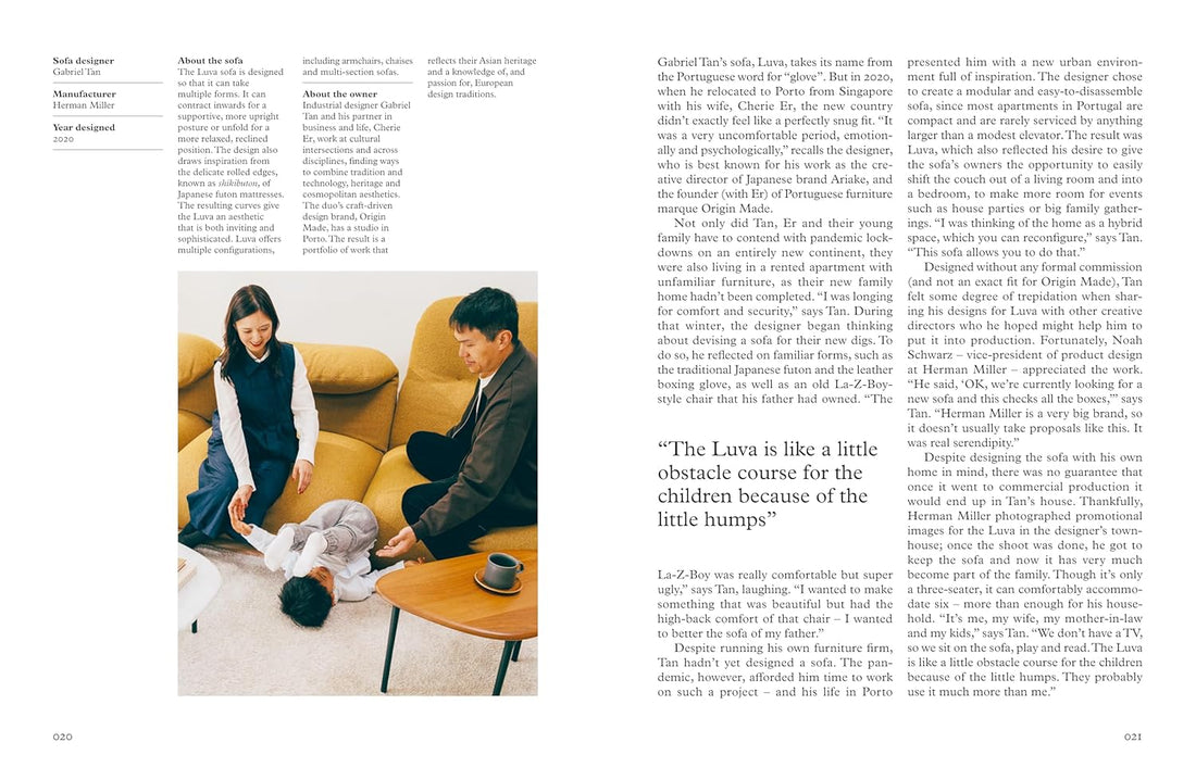 Monocle Book of Designers on Sofas