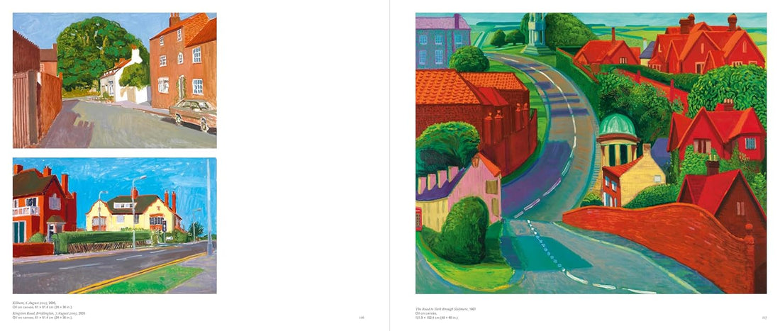 David Hockney (Fondation Louis Vuitton exhibition)