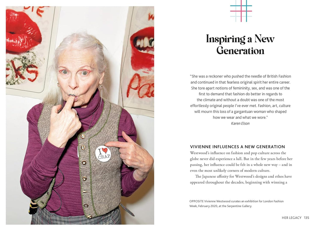 Mała książeczka Vivienne Westwood