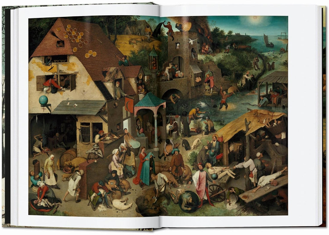 40 Pieter Bruegel: Obrazy kompletne