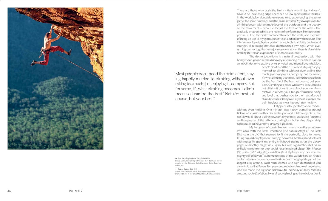 Art of Climbing, Simon Carter