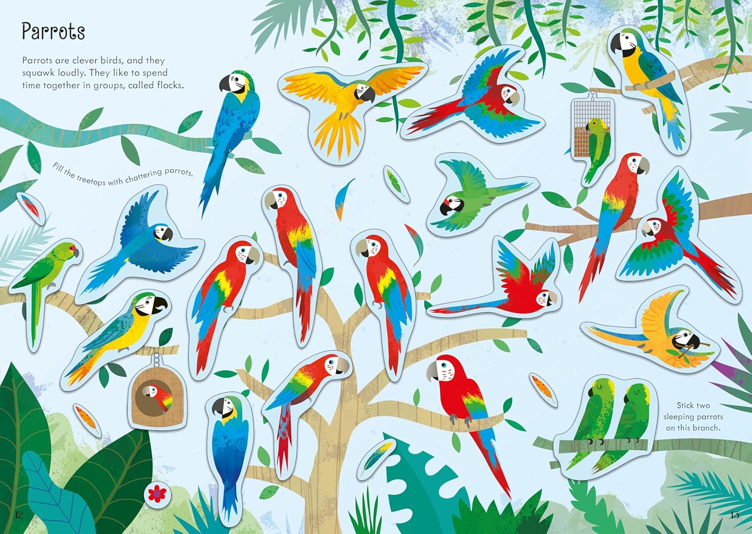 Little First Stickers Zoo