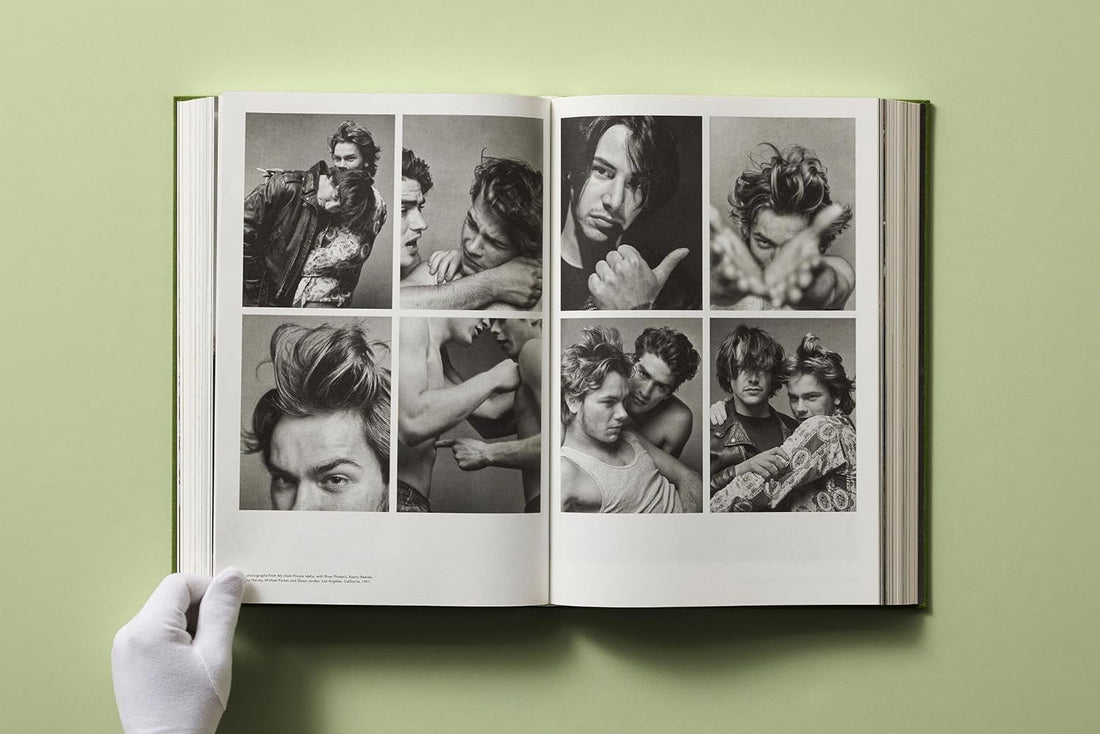 Bruce Weber. My Education