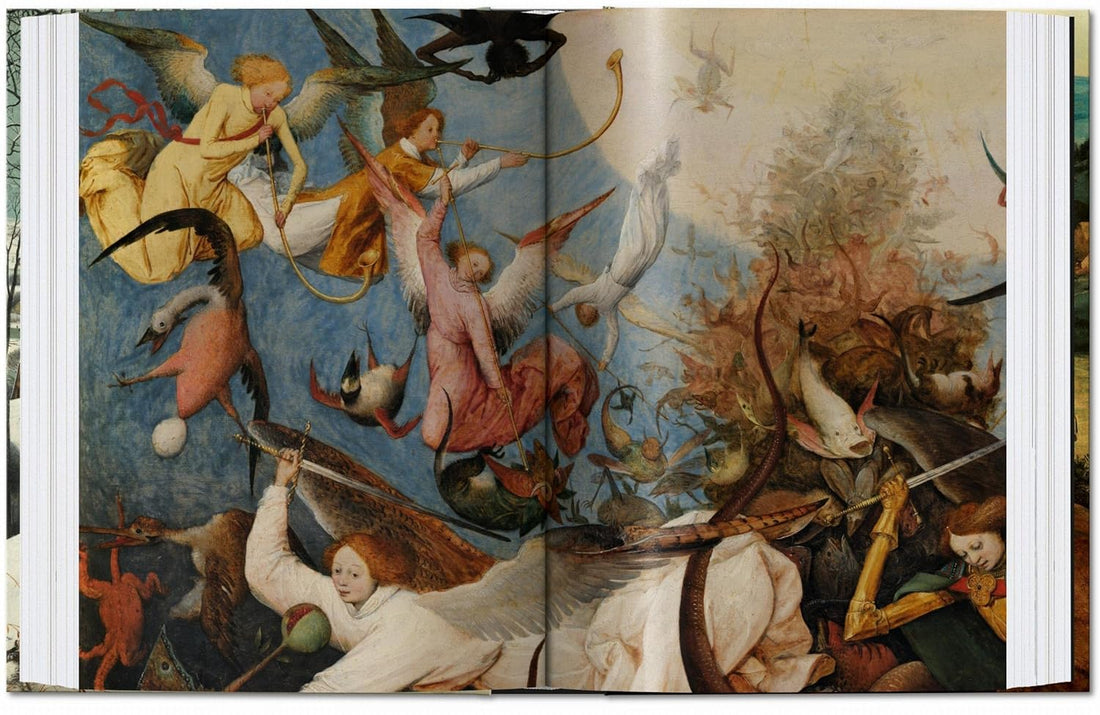 40 Pieter Bruegel: Obrazy kompletne