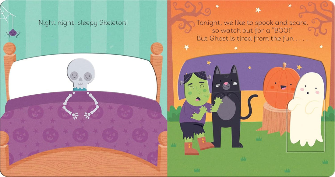 Night Night, Spooky Friends