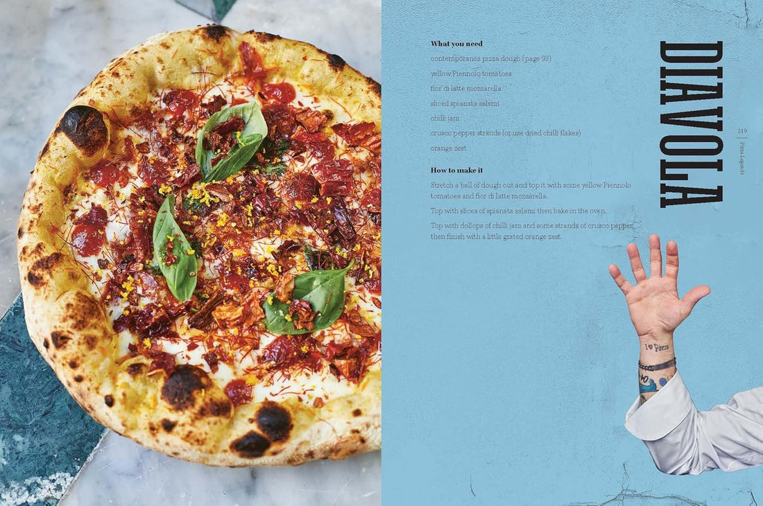 PIZZA NAPOLI, Pizza Pilgrims Recipes and Stories