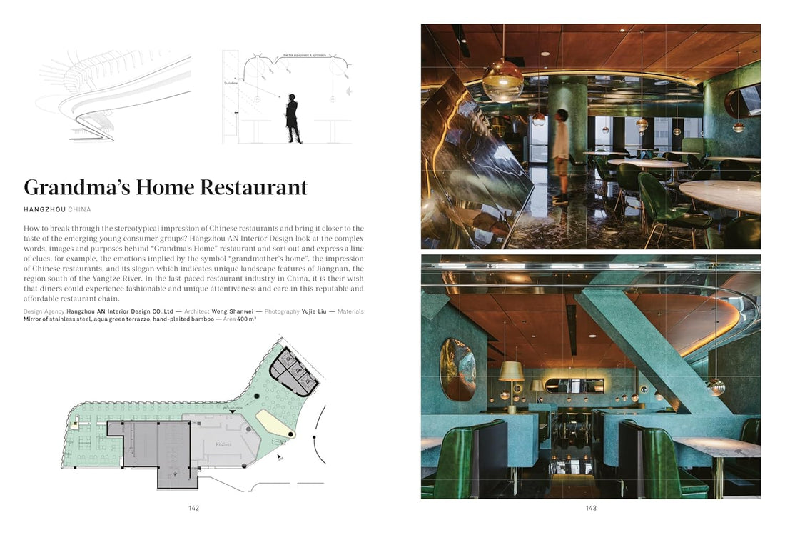 Dining Out: The New Restaurant Interior Design