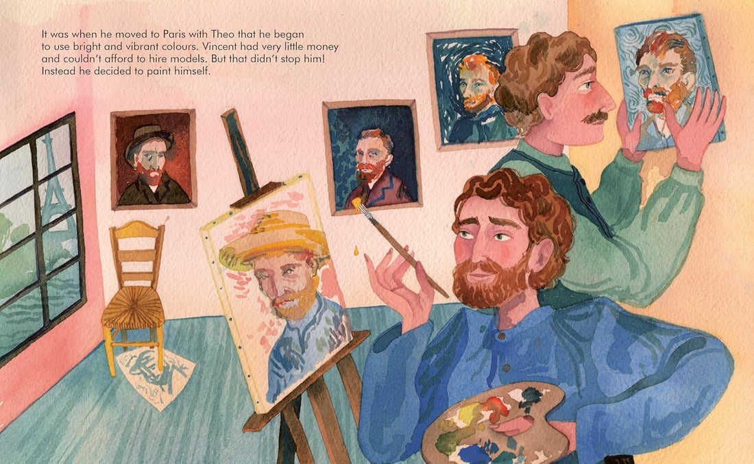 Little People, Big Dreams - Vincent van Gogh