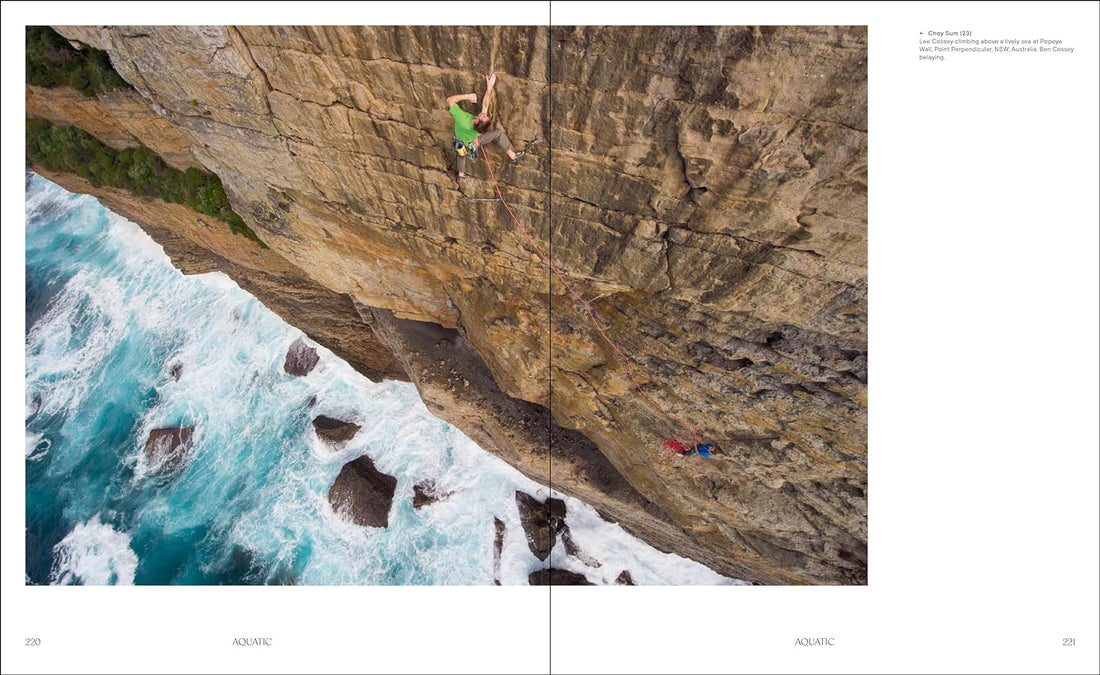 Art of Climbing, Simon Carter