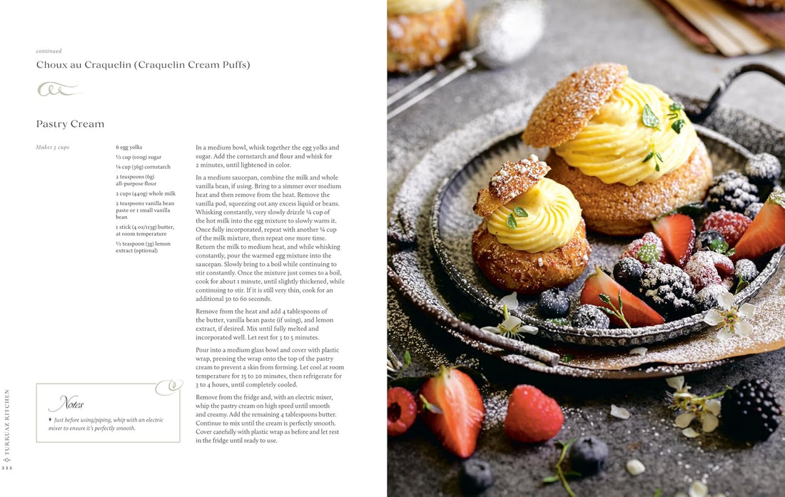 Turkuaz Kitchen: Comforting Recipes for Delicious Sweet & Savoury Bakes