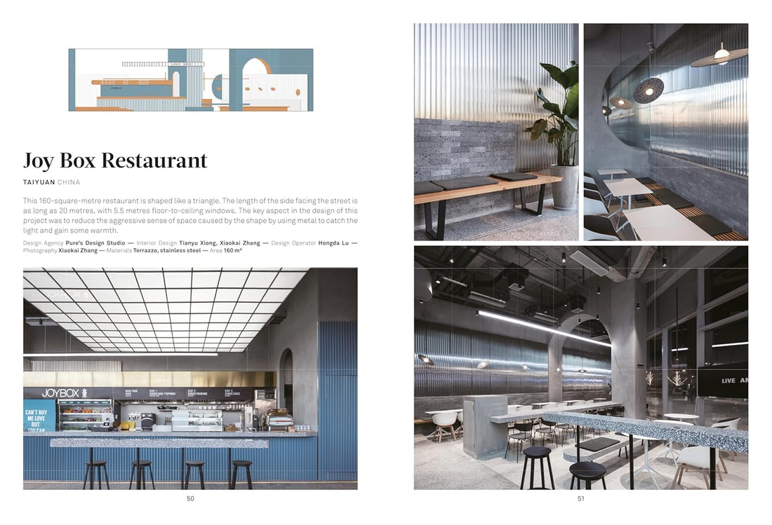 Dining Out: The New Restaurant Interior Design