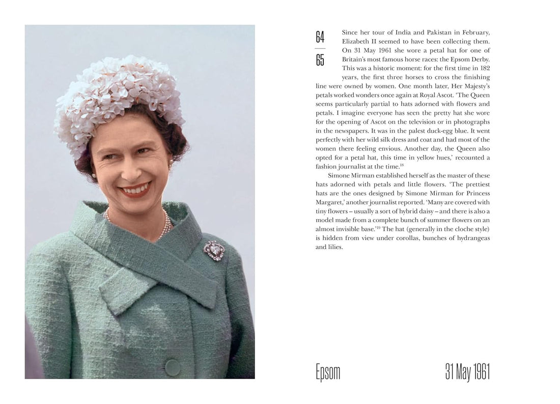 Hats of Queen - Thomas Pernette