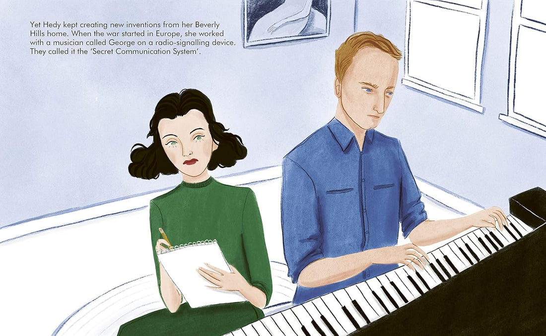 Little People, Big Dreams - Hedy Lamarr