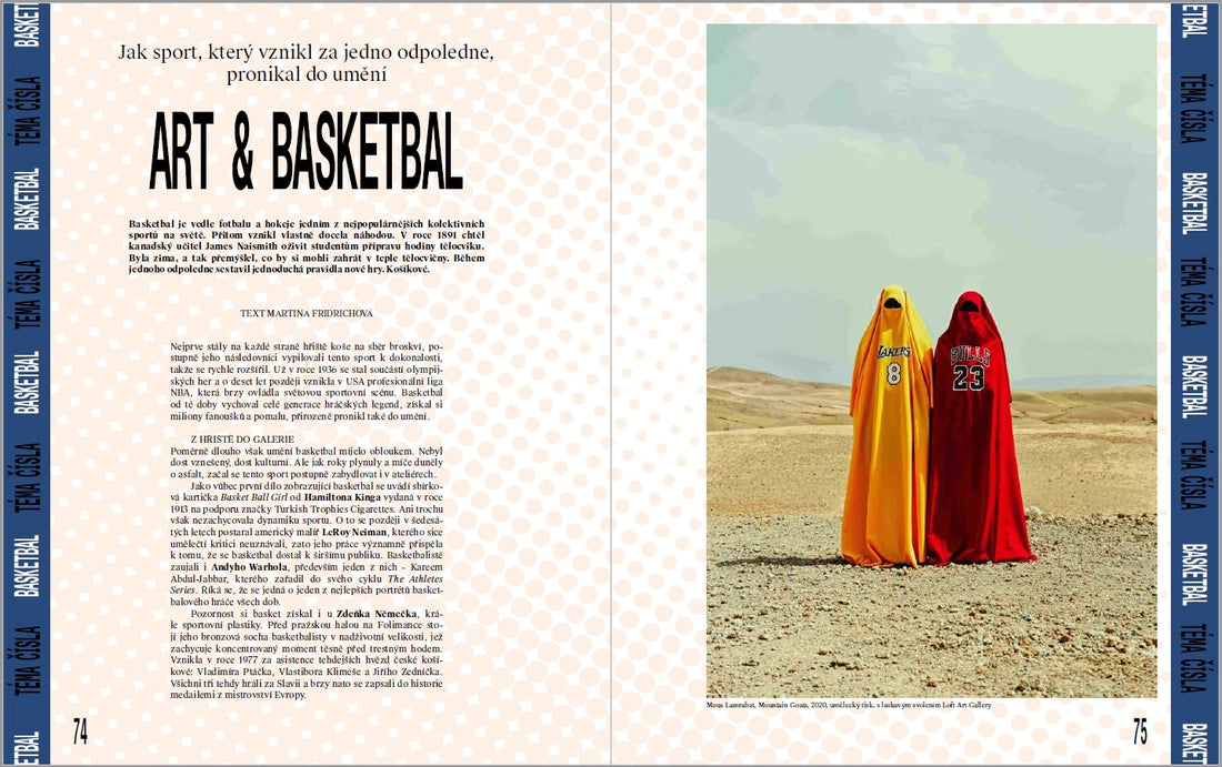 Sport in Art 9/2025