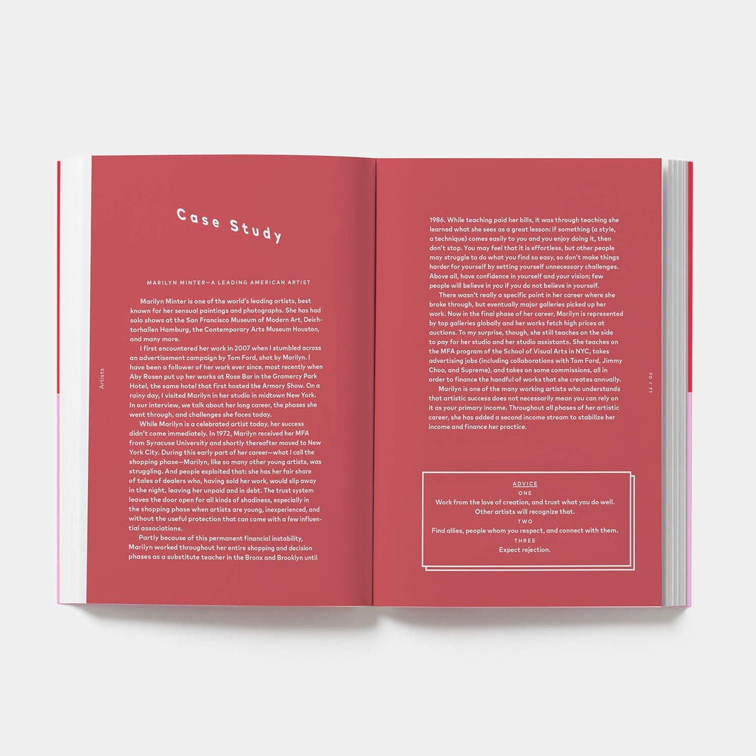 Jak zostać odnoszącym sukcesy artystą