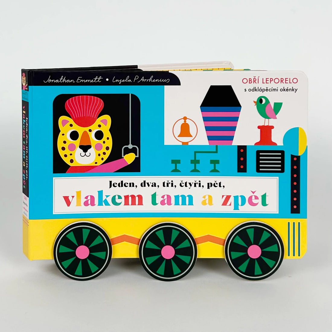 1, 2, 3, 4, 5, vlakem tam a zpět