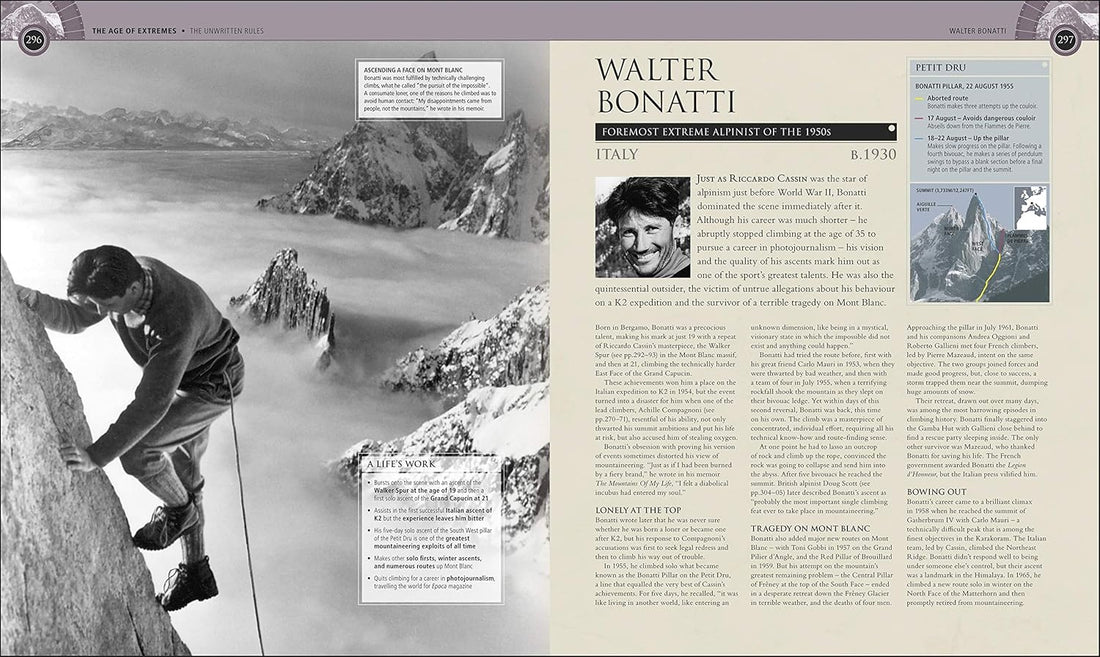 Mountaineers: Great tales of bravery and conquest