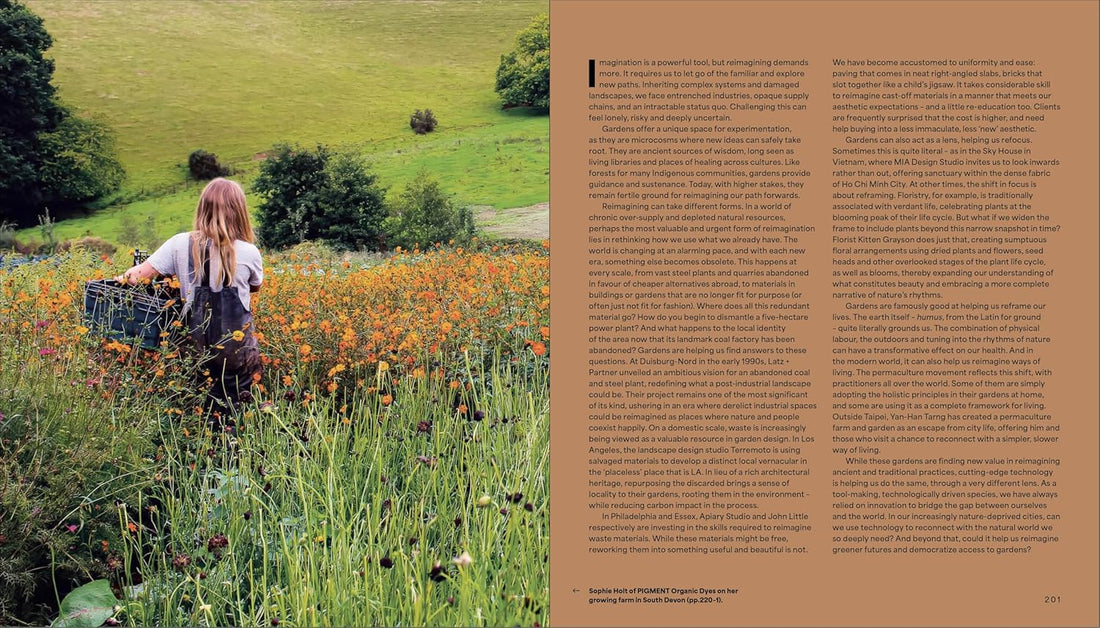 Gardens That Can Save the World - Lottie Delamain