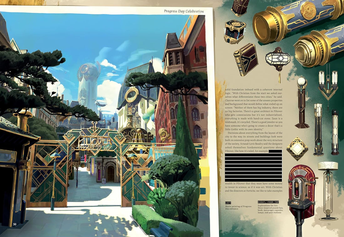 Art and Making of Arcane (Gaming)