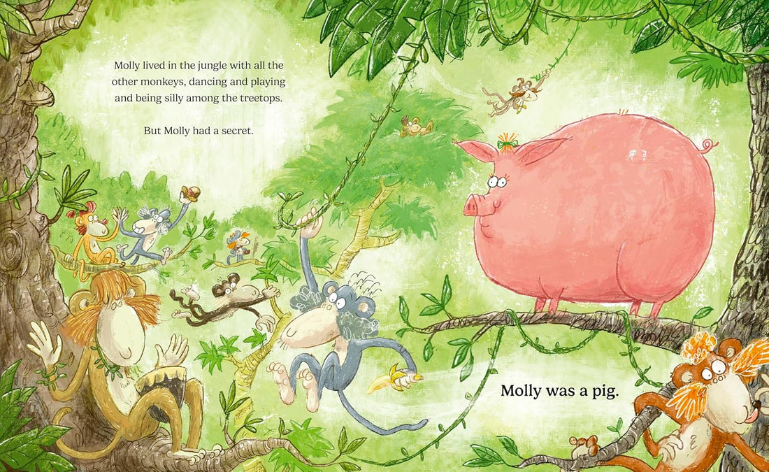 Monkeypig - Huw Aaron