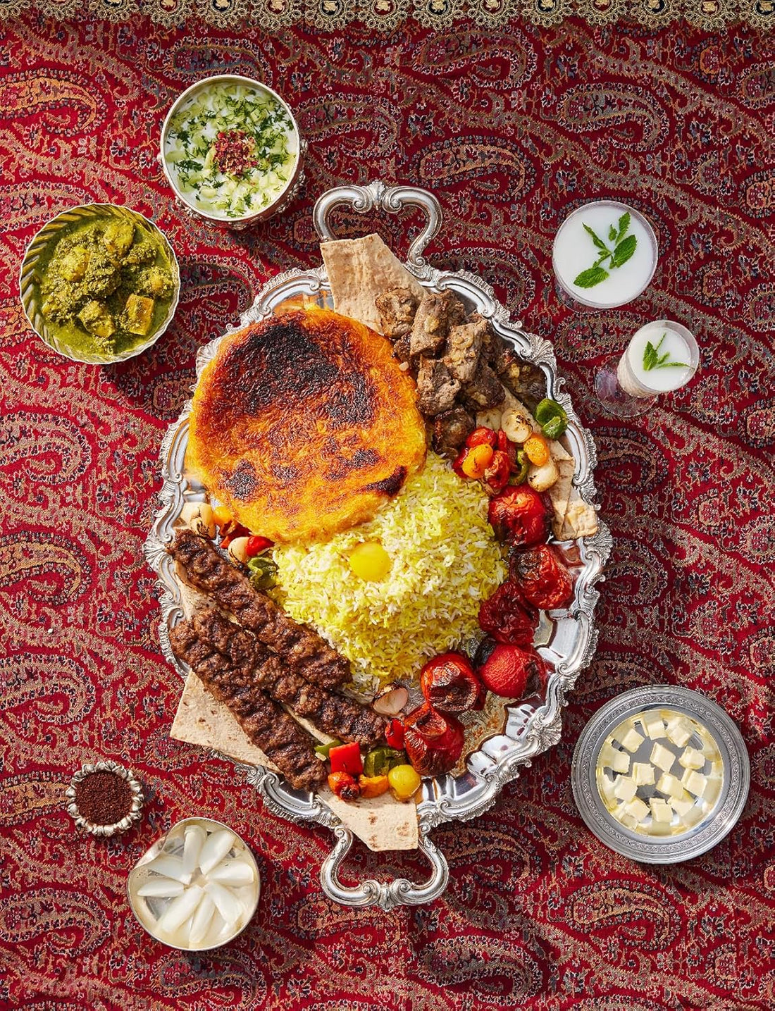 Persian Feasts: Recipes & Stories from a Family Table