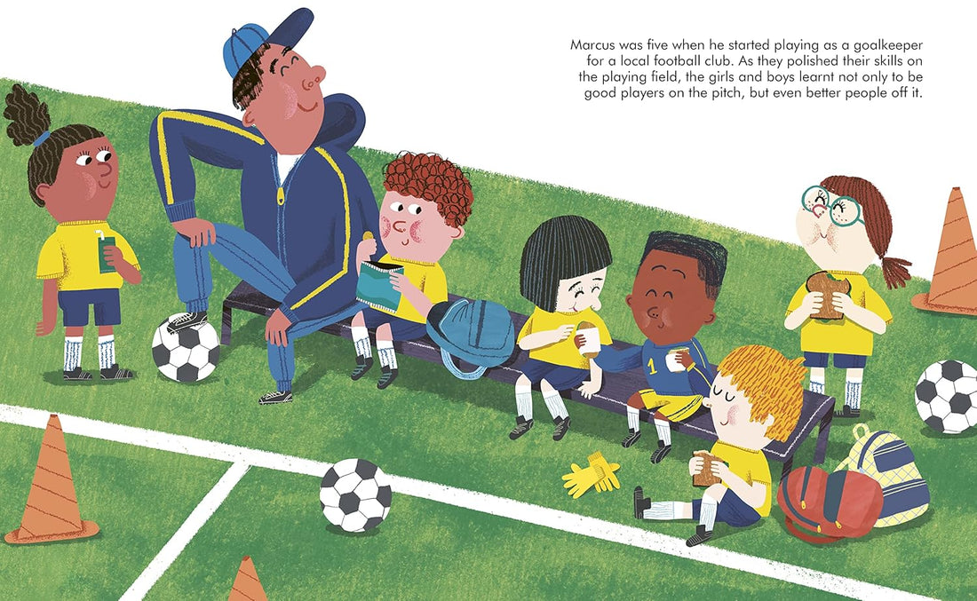 Little People, Big Dreams - Marcus Rashford