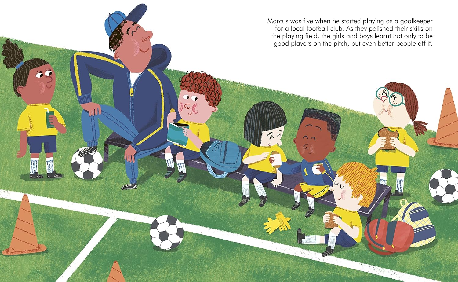 Little People, Big Dreams - Marcus Rashford