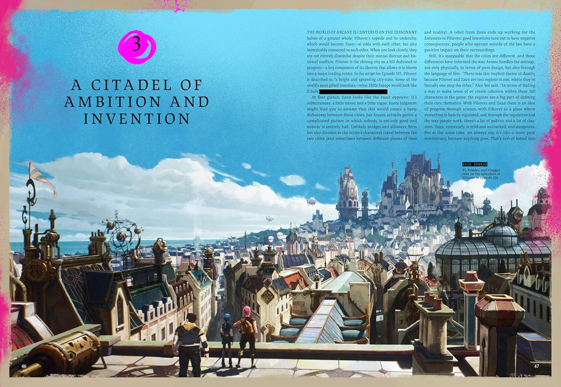 Art and Making of Arcane (Gaming)