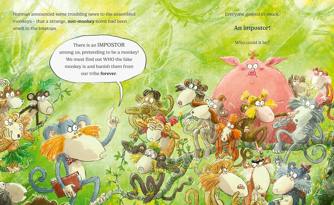 Monkeypig - Huw Aaron