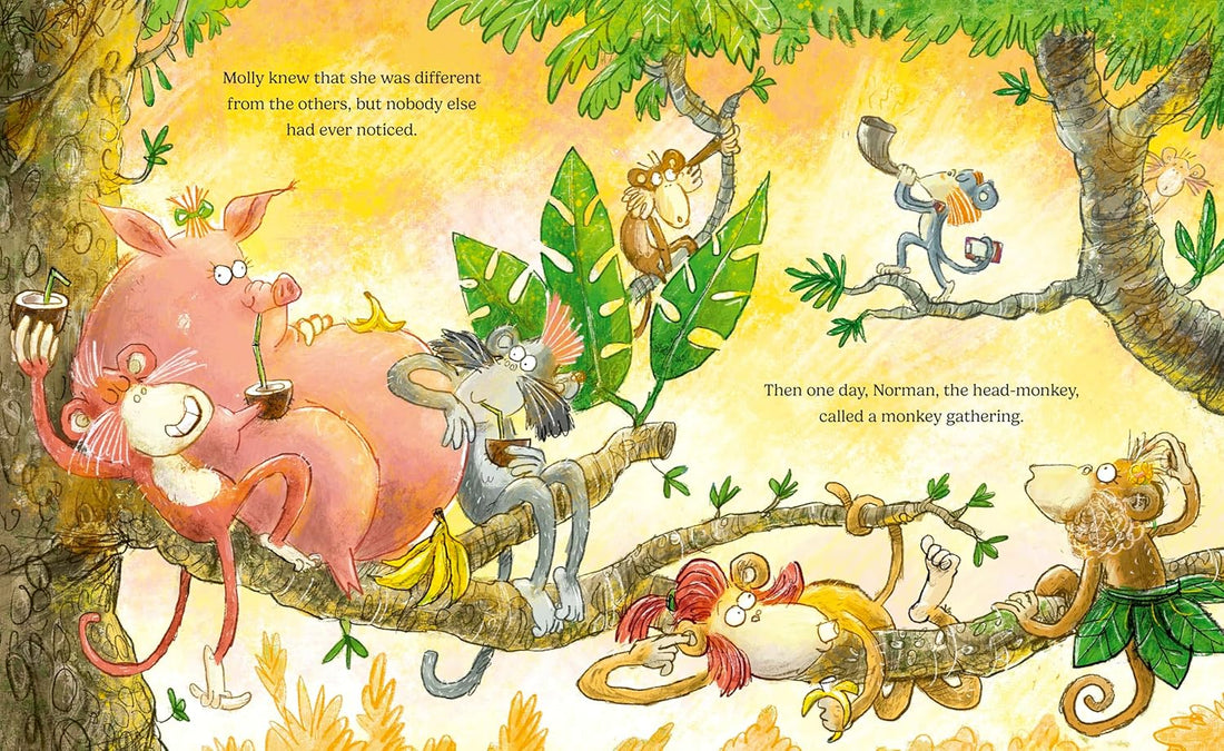 Monkeypig - Huw Aaron